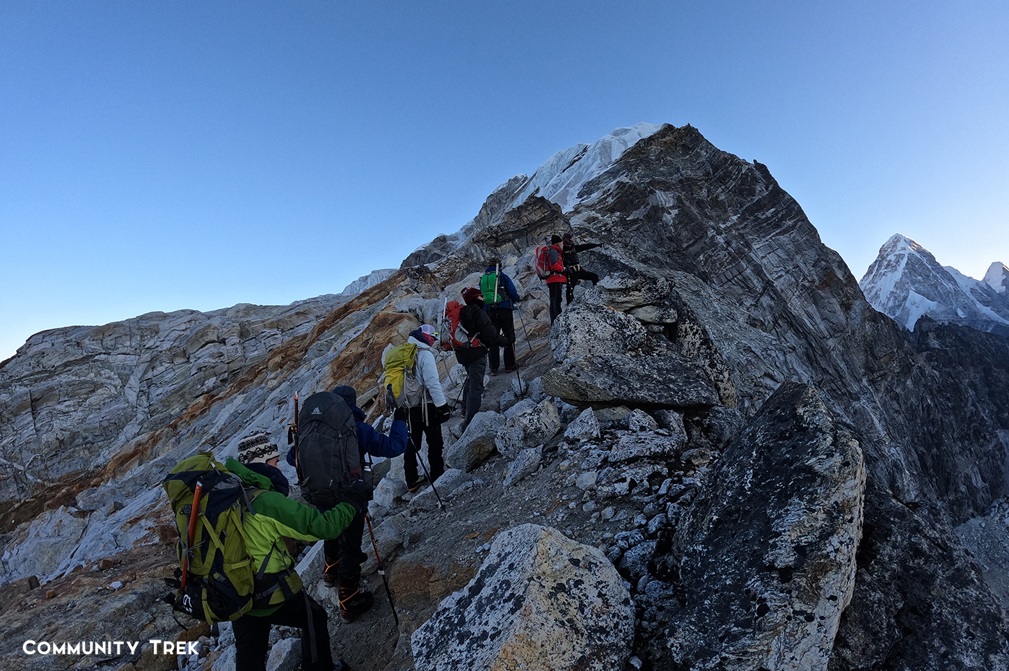 Labuche Peak Climbing, Nepal